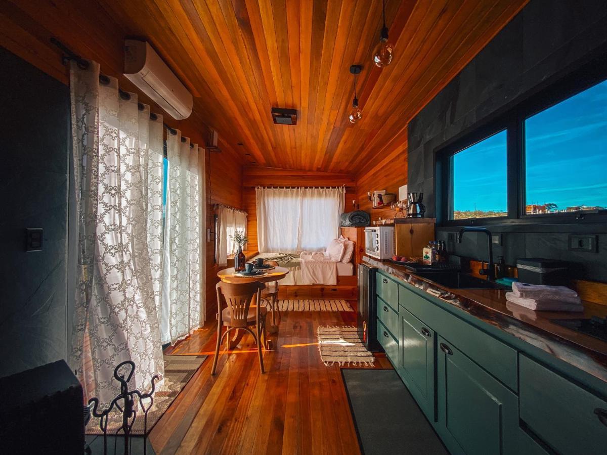 Вилла Refugio Bivak Урубиси Экстерьер фото