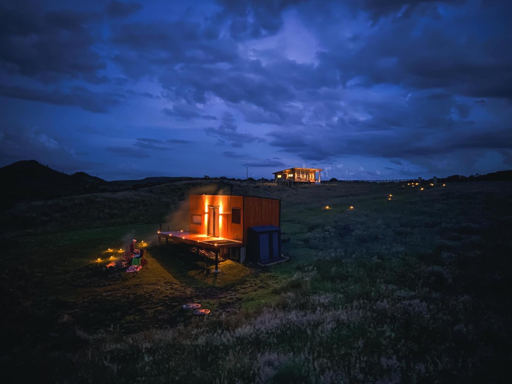 Вилла Refugio Bivak Урубиси Экстерьер фото