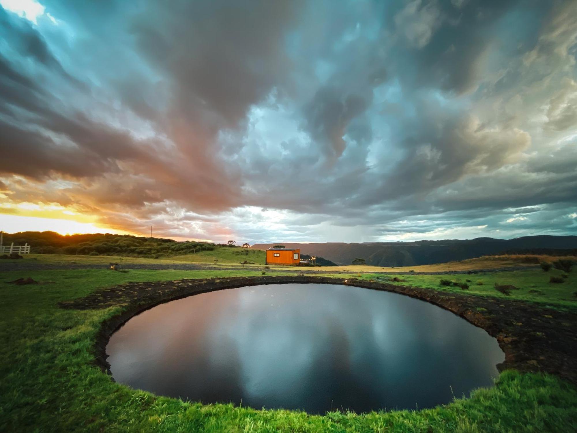 Вилла Refugio Bivak Урубиси Экстерьер фото